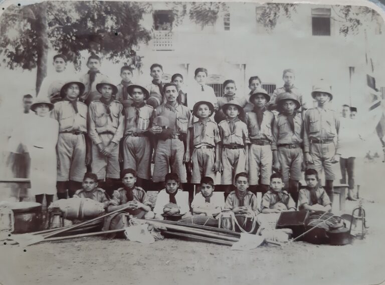 First Boys Scout Camp